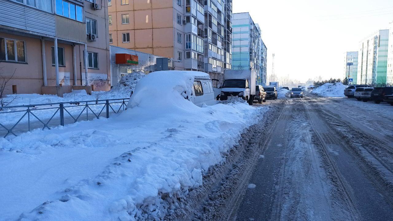 Фото Мэр Новосибирска Локоть рассказал об уборке снега 3